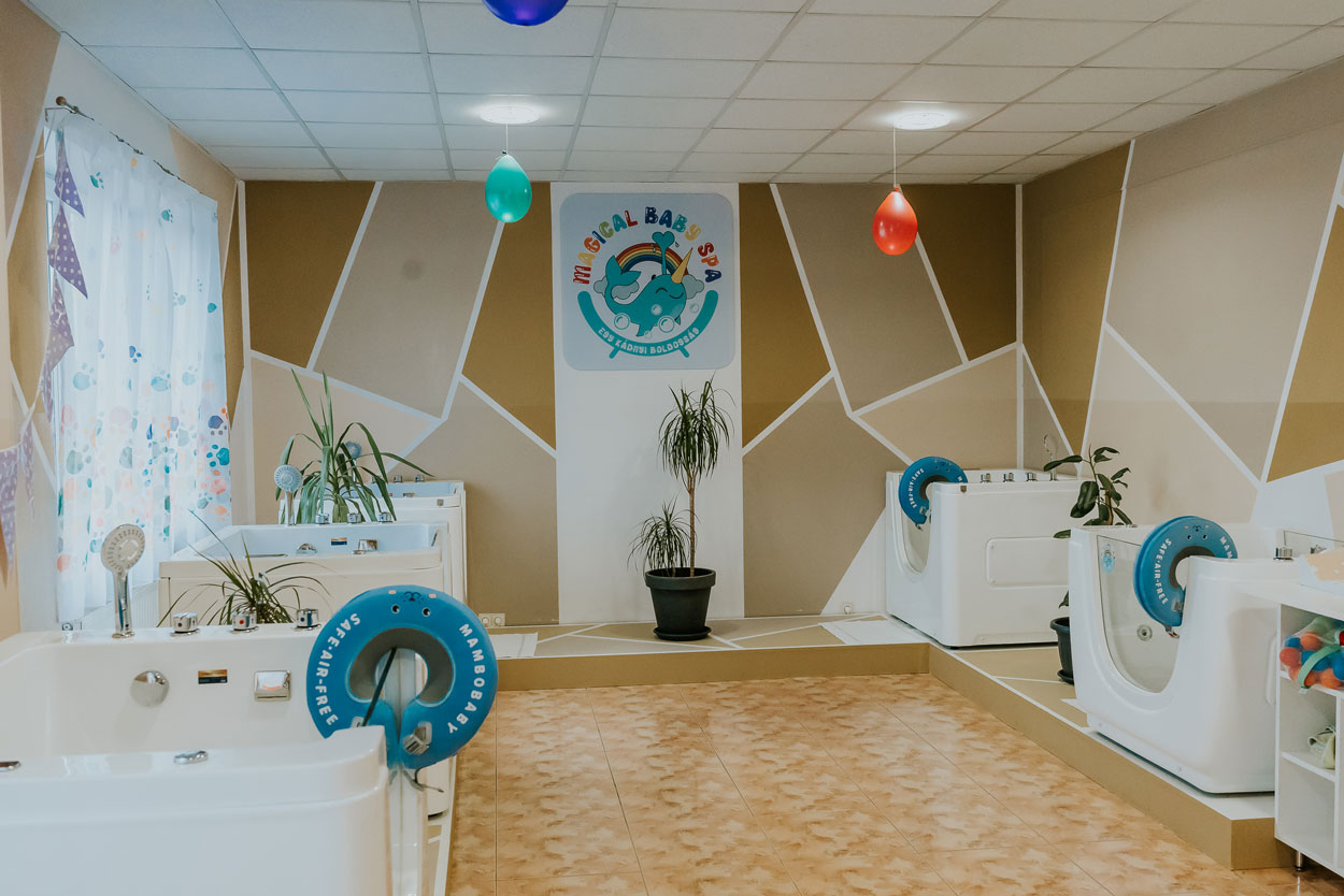 magical baby spa